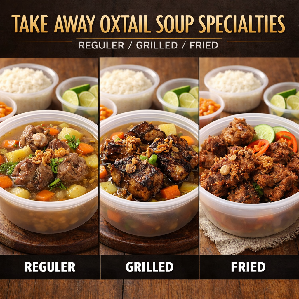 Take Away Oxtail Soup